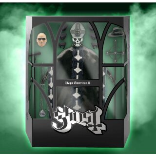 Ghost Ultimates Actionfigur Papa Emeritus II 18 cm