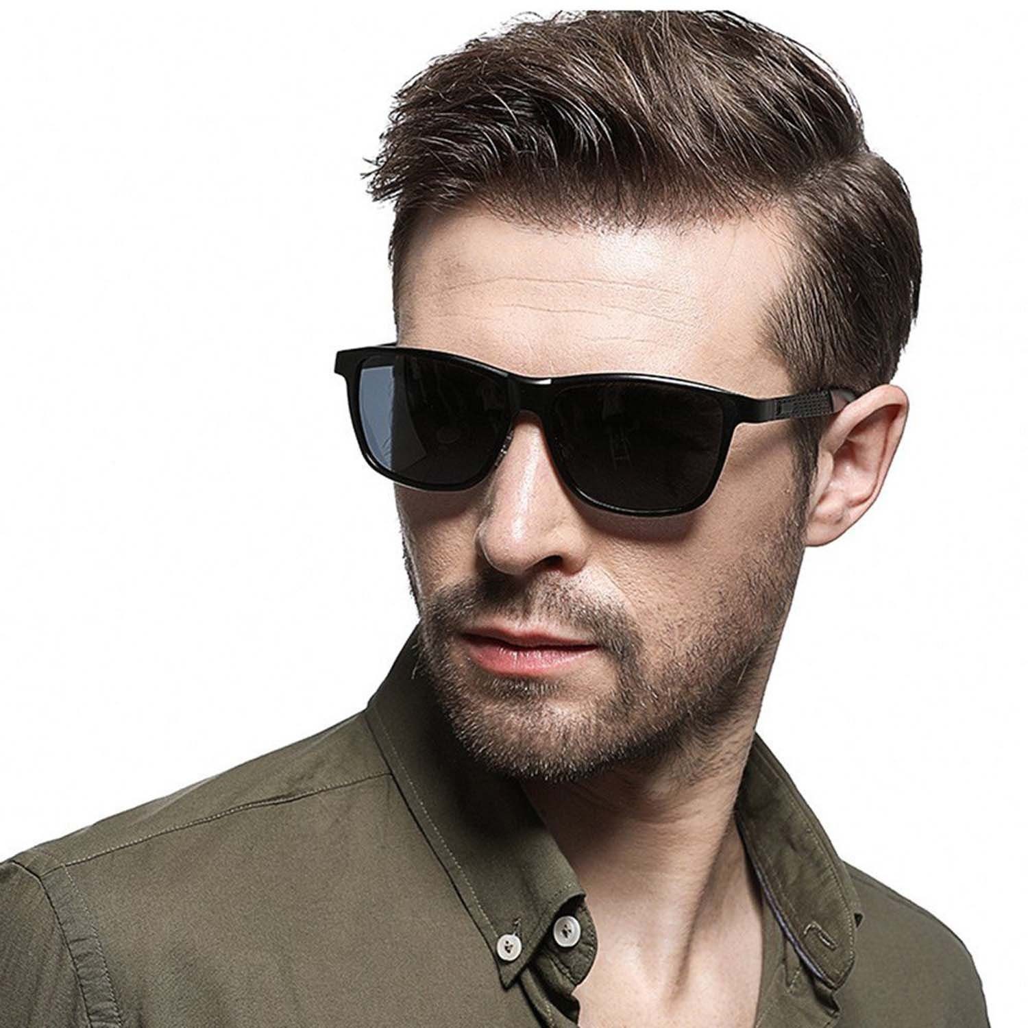 Gold Crest Sonnenbrille Polarisierte Sonnenbrille für Herren, Vollformat-Sportfischerbrille (1-St)