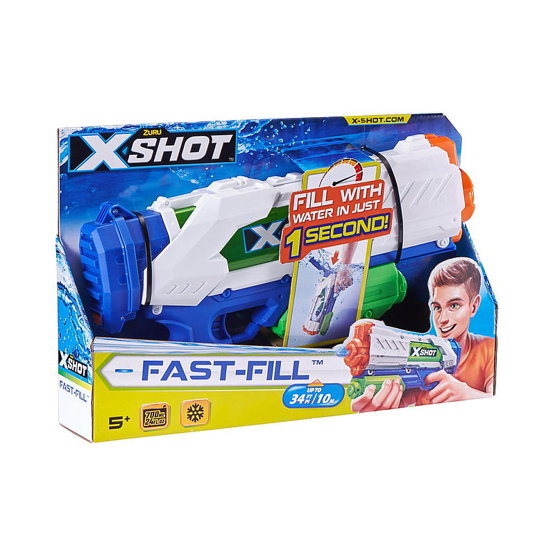 X-Shot Vanngevær Fast Fill X-Shot