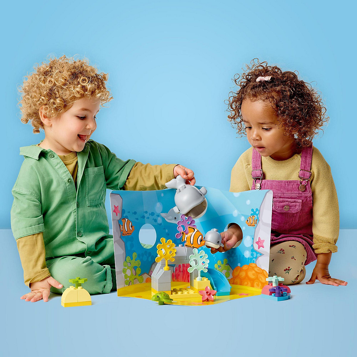 LEGO® DUPLO 10972 Wilde Tiere des Ozeans