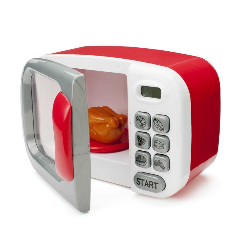 Four à micro-ondes avec poulet Oxybul