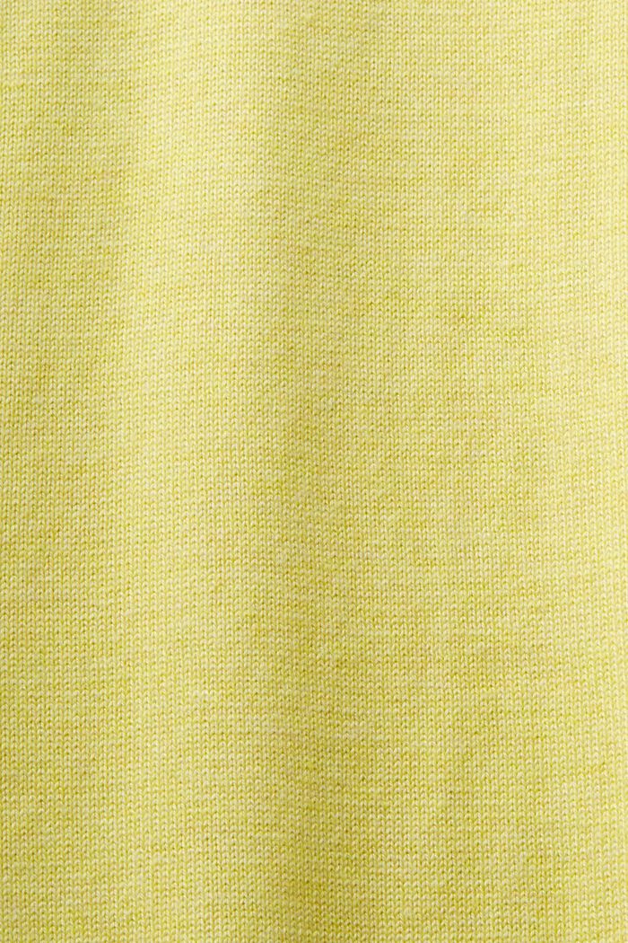 Strickpullover mit Rundhalsausschnitt