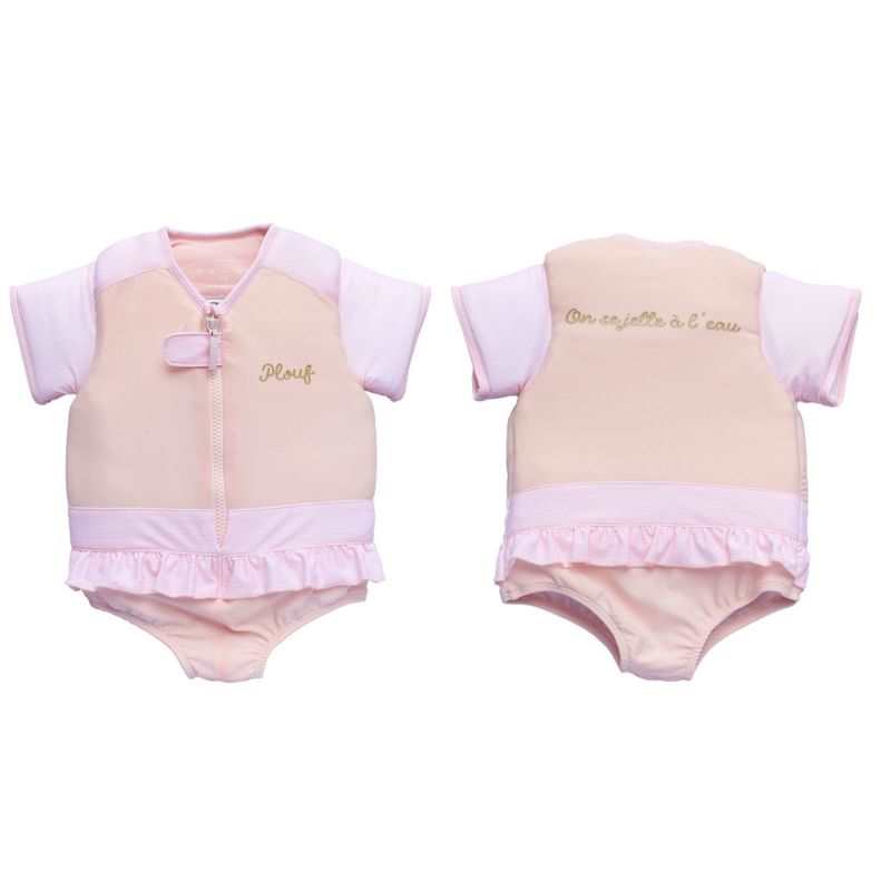Maillot de bain flottant : Mousse Rose poudré