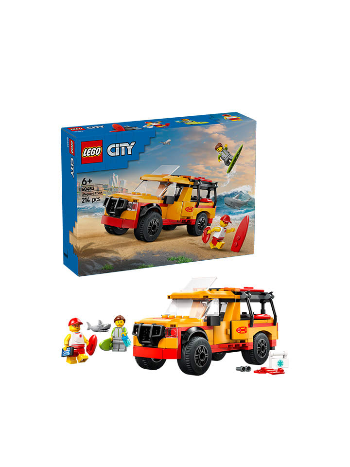 LEGO LEGO® City Einsatzfahrzeug der Rettungsschwimmer - ab 6 Jahren günstig kaufen onesize
