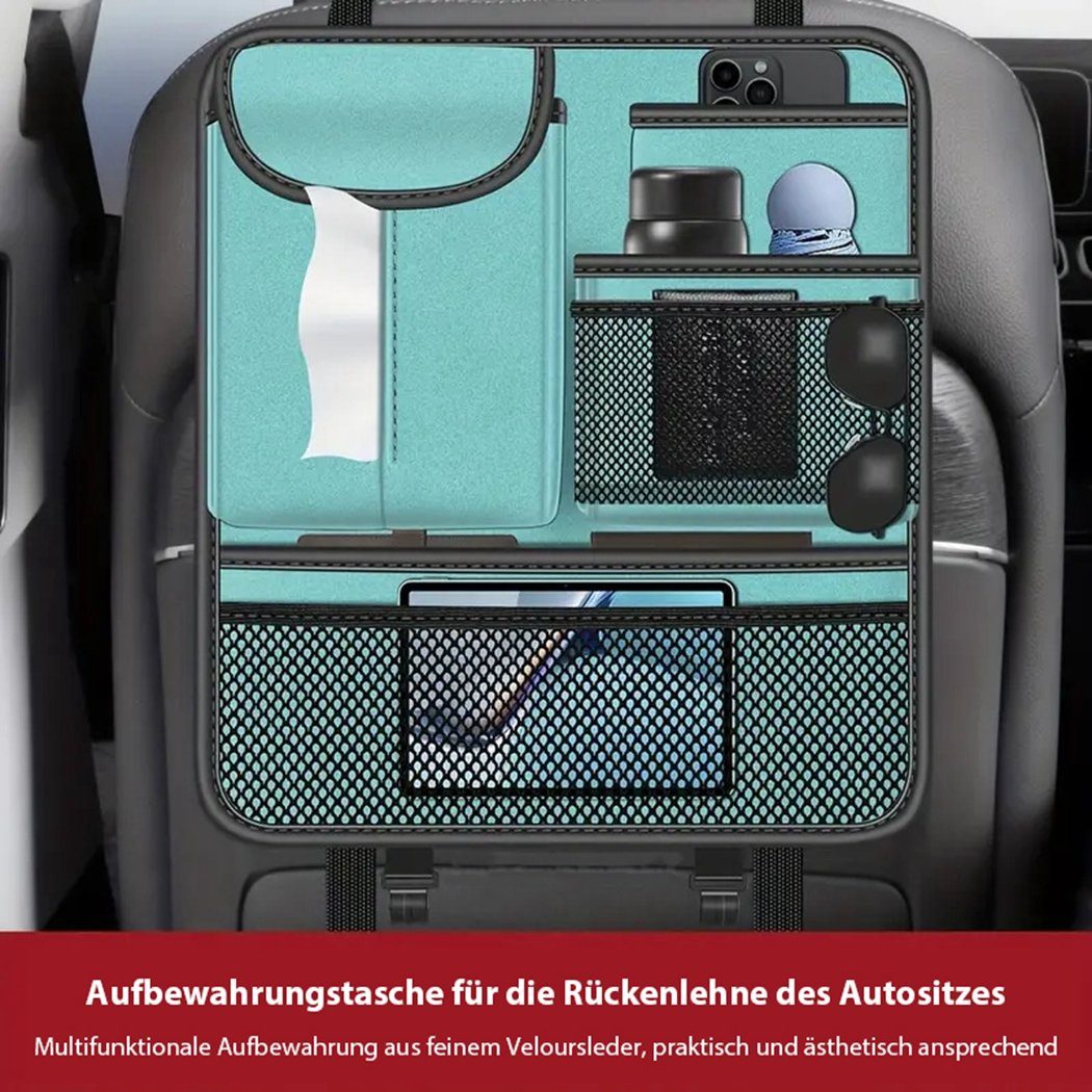 TUABUR Auto-Rückenlehnentasche Hängende Aufbewahrungstasche für die Autositzlehne