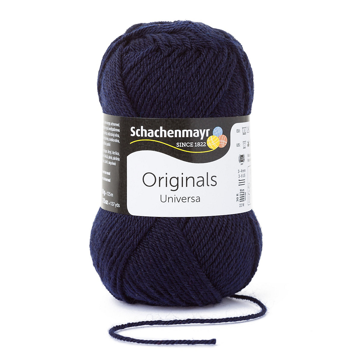 Handstrickgarne Universa, 50g Marine
