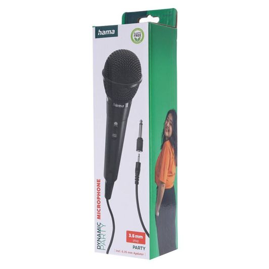 Microfon dinamic pentru petreceri HAMA