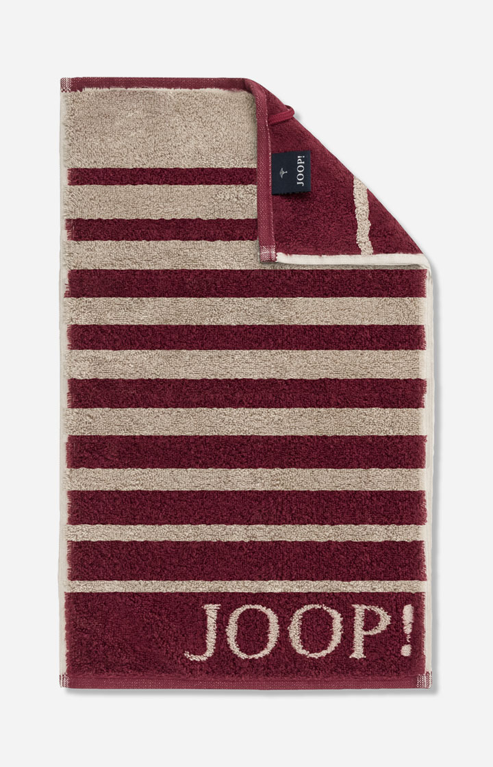 Gästetuch JOOP! SELECT SHADE in Rouge, 30 x 50 cm - im JOOP!