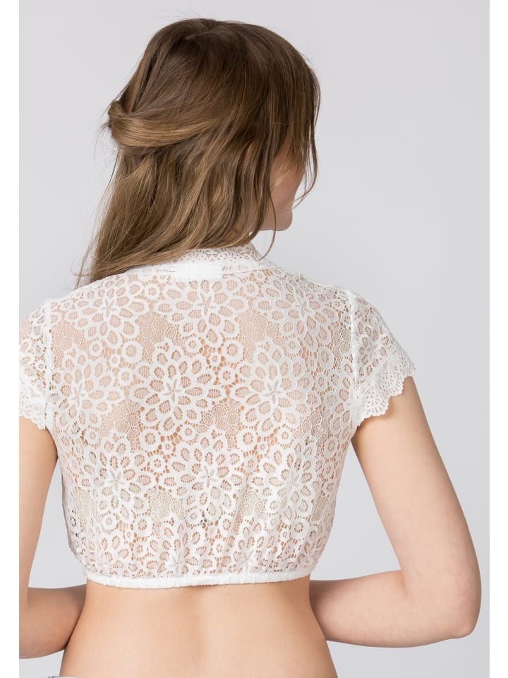 Stockerpoint Stockerpoint Dirndlbluse Kensy in creme günstig kaufen