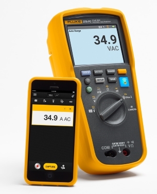 Fluke 4989200 S279FC I/B iFlex Thermometer z obrazowaniem termicznym