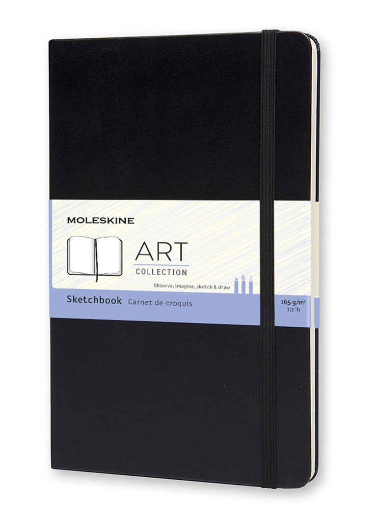Moleskine Classic Large Hard prázdný skicář