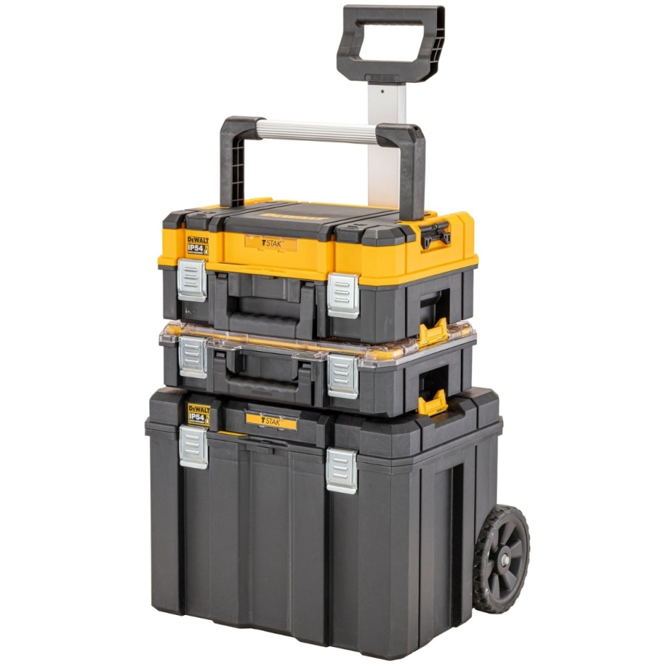 DeWalt-lisävarusteet DWST83411-1 T-STAK -mobiililaatikkosetti