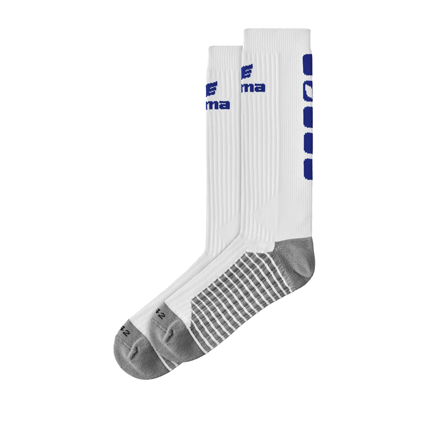 Erima CLASSIC 5-C Socken lang Weiss Blau