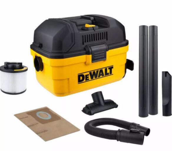DeWalt DXV15T Toolbox 15L Mokro/Suvo Usisivač