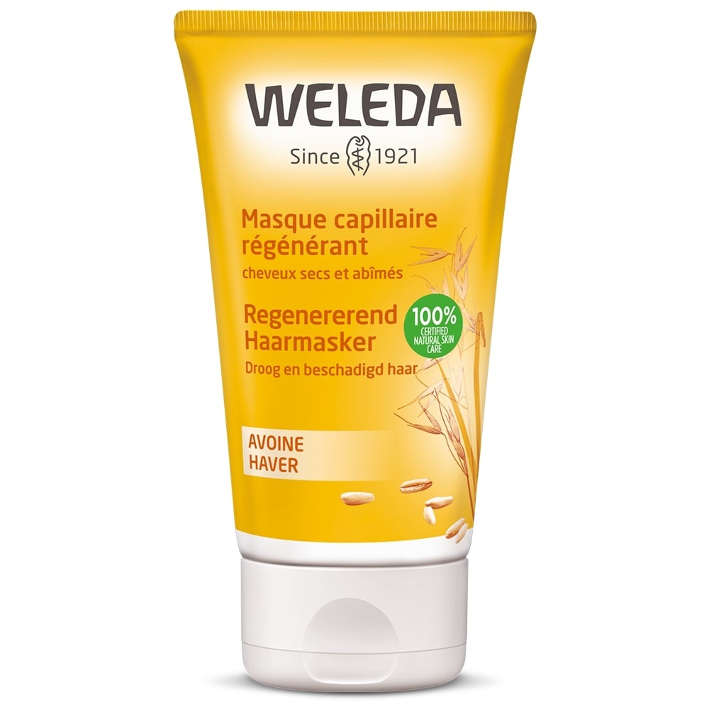 WELEDA Masque capillaire régénérant à l'Avoine- 150 ml Capillaires
