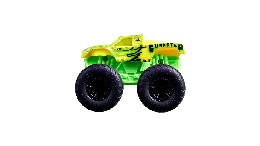 Hot Wheels Monster Trucks Roarin’ Wreckers Trucks mit Licht- und Geräuscheffekten, 1 Stück, sortiert
