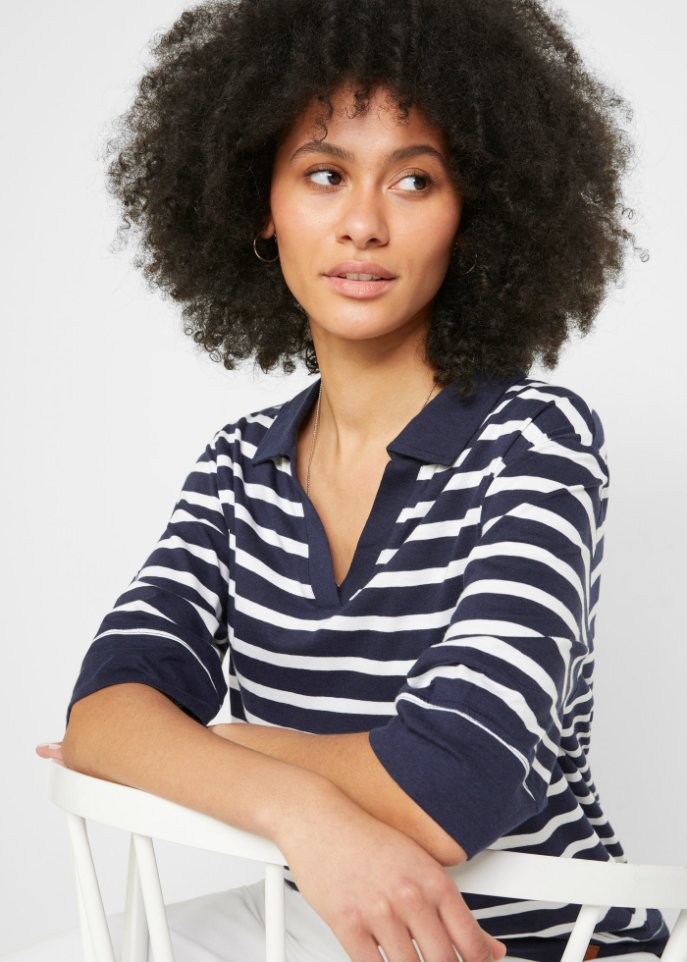 Poloshirt, Oversized