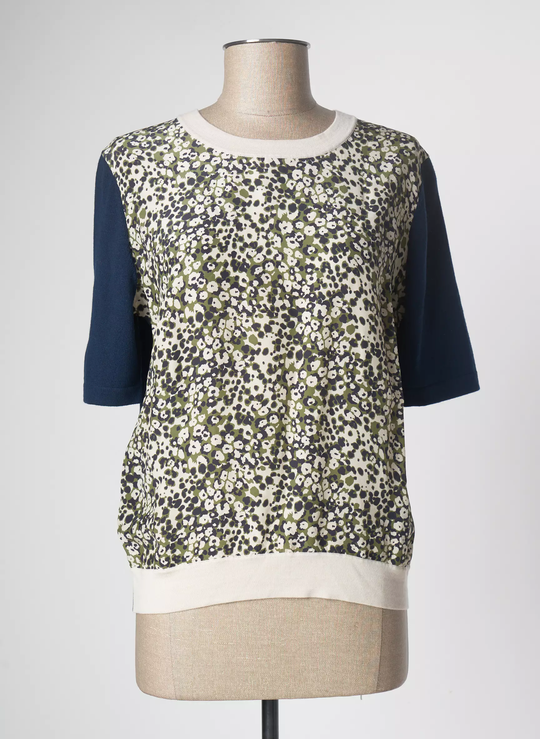 Devernois Tshirts Femme couleur vert