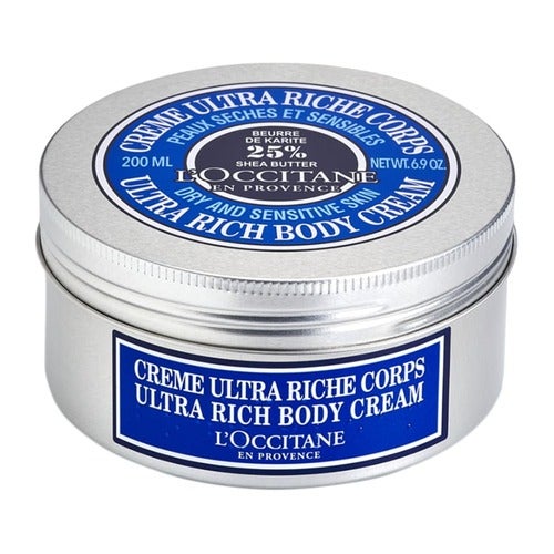 Creme Corporal Ultra Rico L'Occitane 200 ml