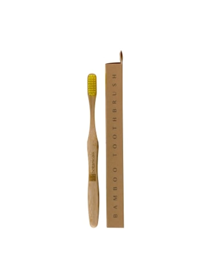 Dr Botanicals Bambus-Zahnbürste - Gelb günstig kaufen onesize