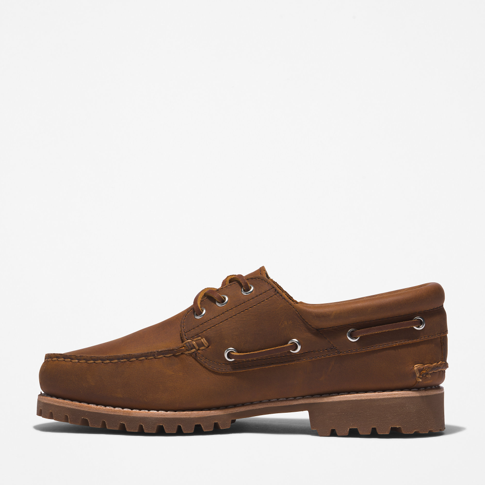 Timberland 3 Eye Classic Lug TB0A5S2MF131 / braun