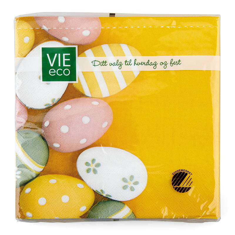 Vie Home Servietter 20-pk 33x33 cm, Påske