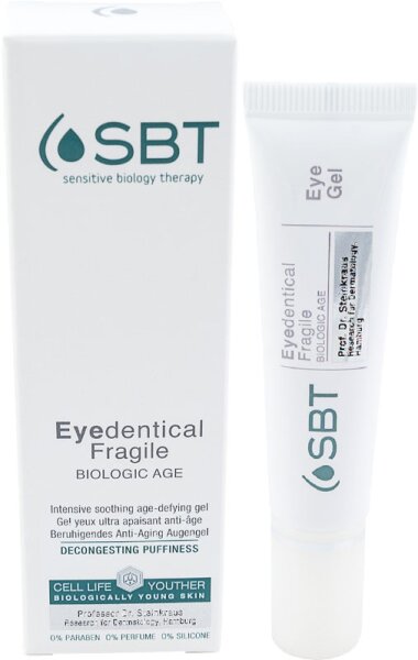 SBT Eyedentica Fragile Biologic Age Augengel