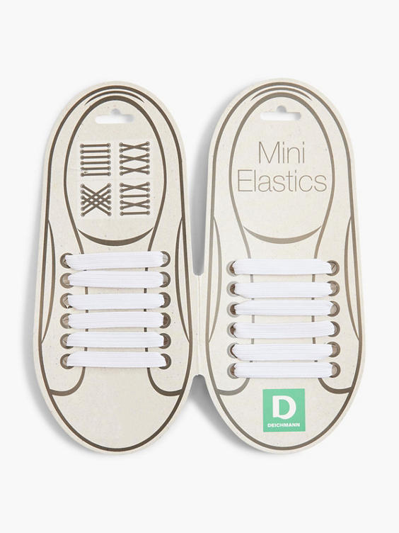 DEICHMANN 12-teiliges Gummisenkel Set