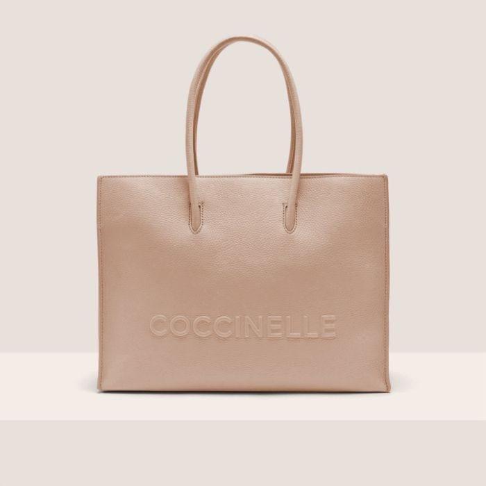 Coccinelle Myrtha Maxi Logo Moyen