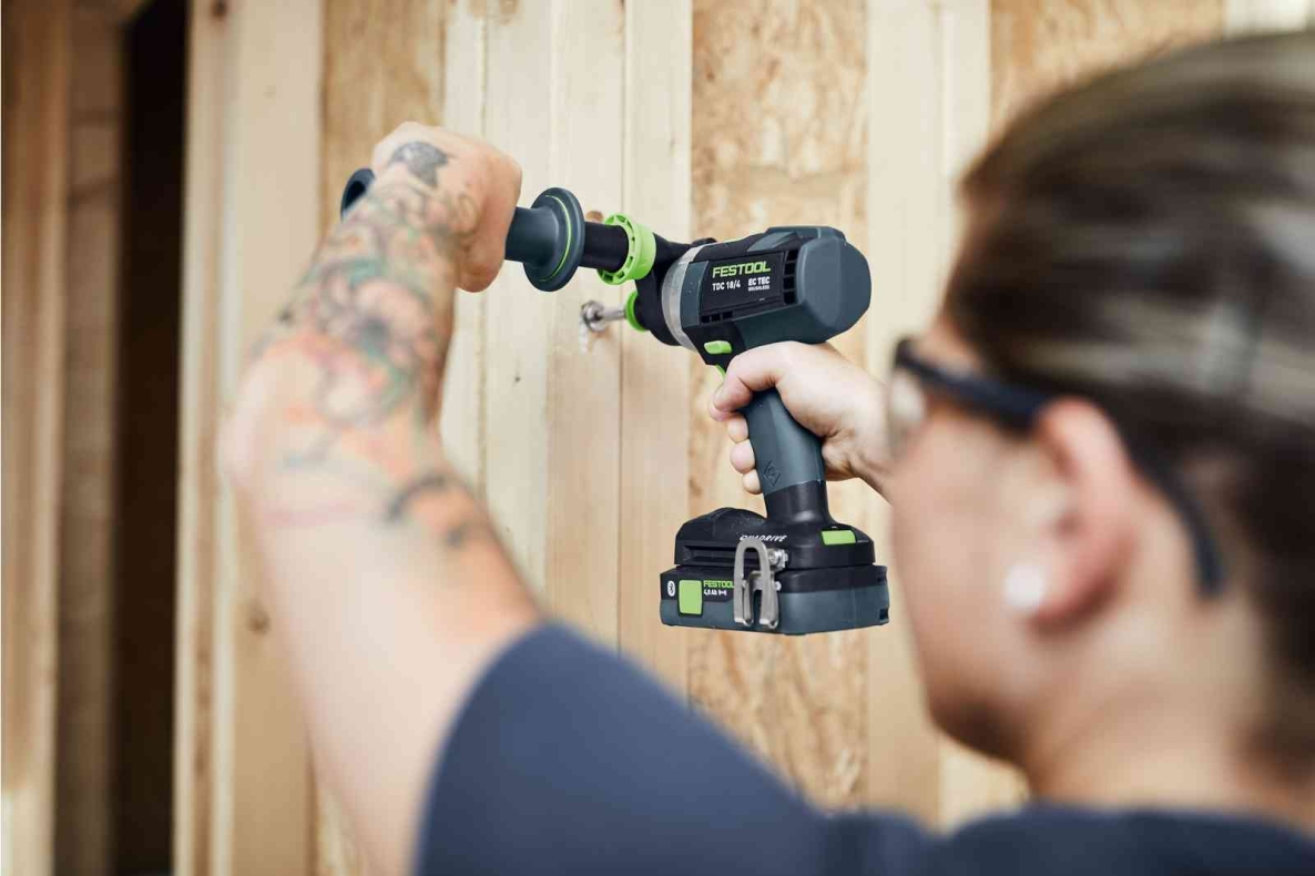 Máquina de corte Festool 575601 TDC 18/4 I-Basic QUADRIVE