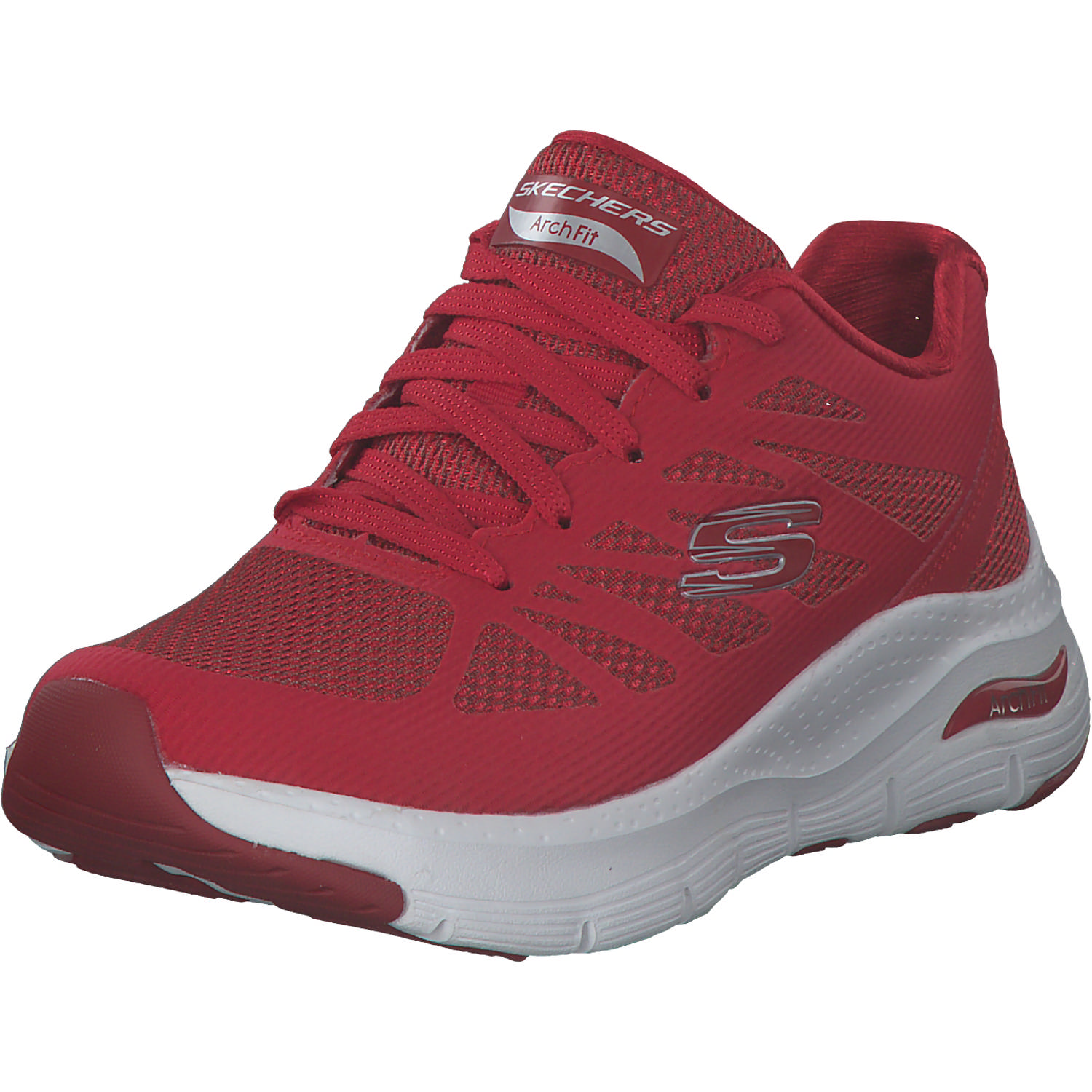 Skechers 149055, Sneakers Low, Damen, Rot