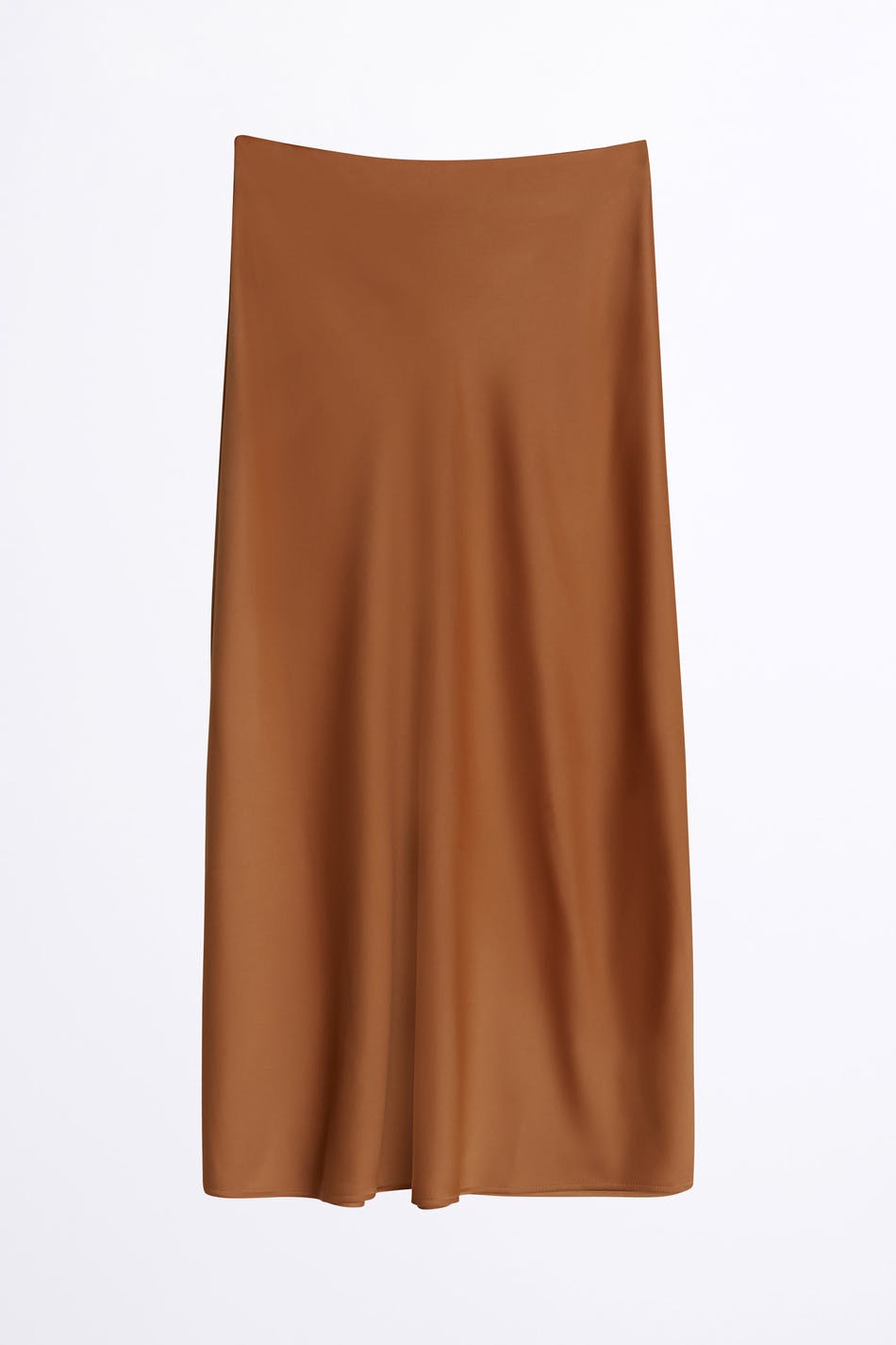 Me satin skirt