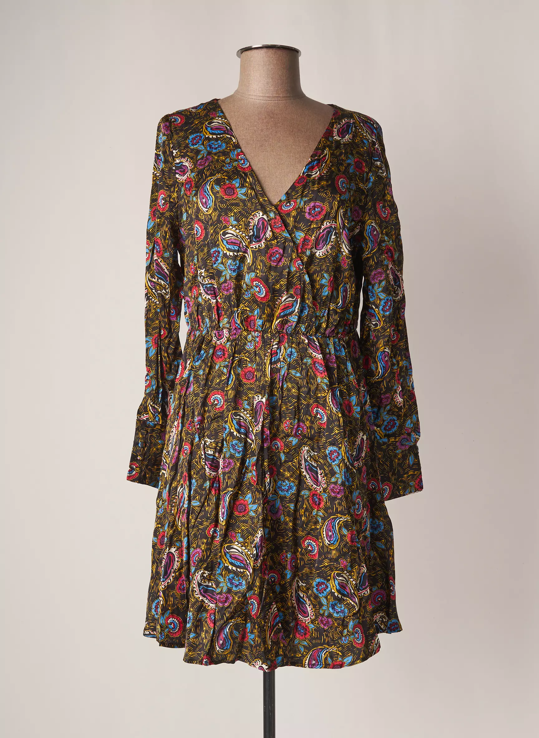 Vila Robes Courtes Femme couleur noir