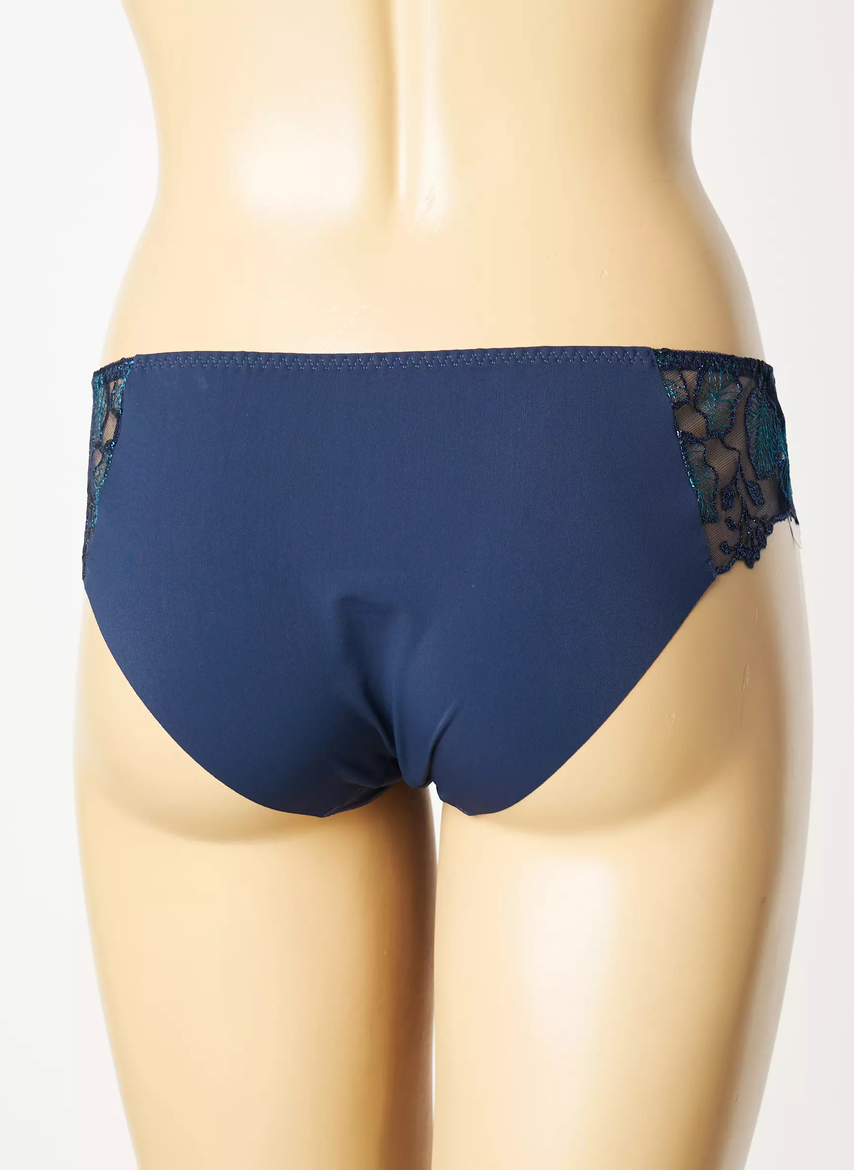 Simone Perele Culottes Femme couleur bleu