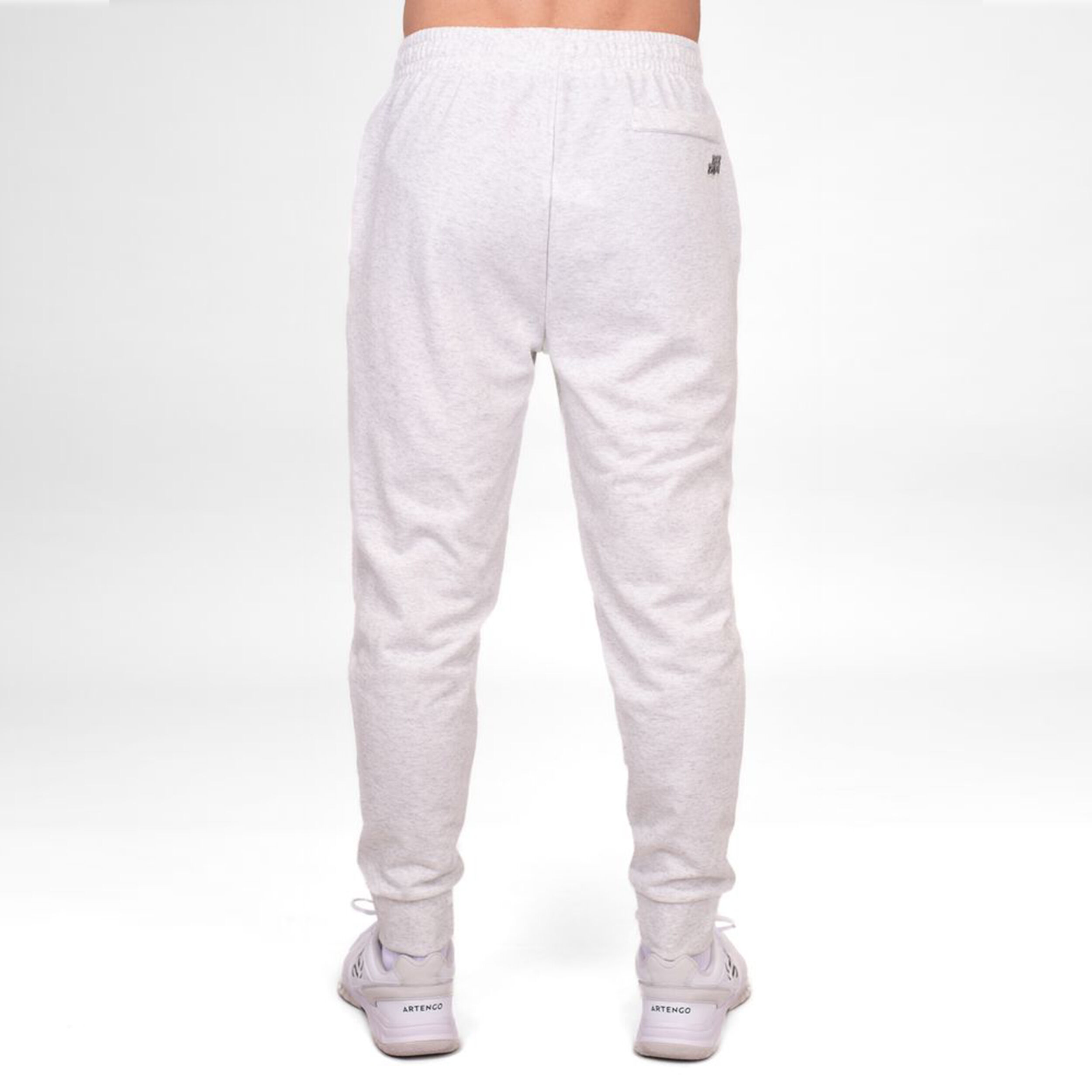 Chill Wide Leg Trainingshose Herren - Weiß