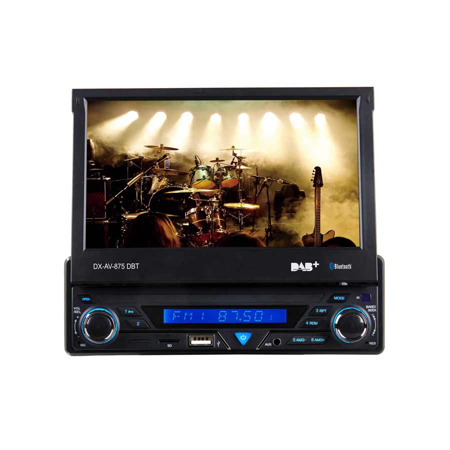 Autoradio DX-875DBT von Norauto - ATU