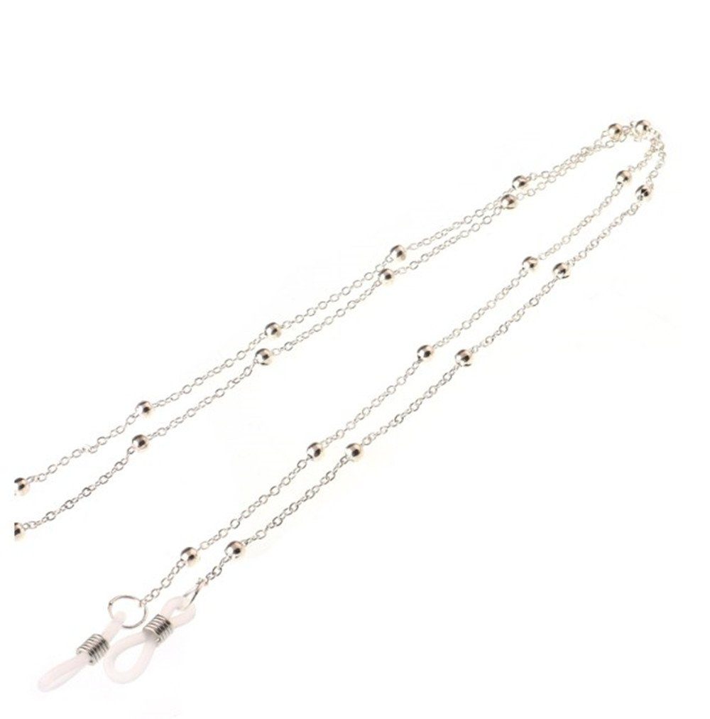 XDeer Brillenkette Brillenkette Transparenter Sonnenbrillenkette, /Brillenhalter/Brillenhalskabel