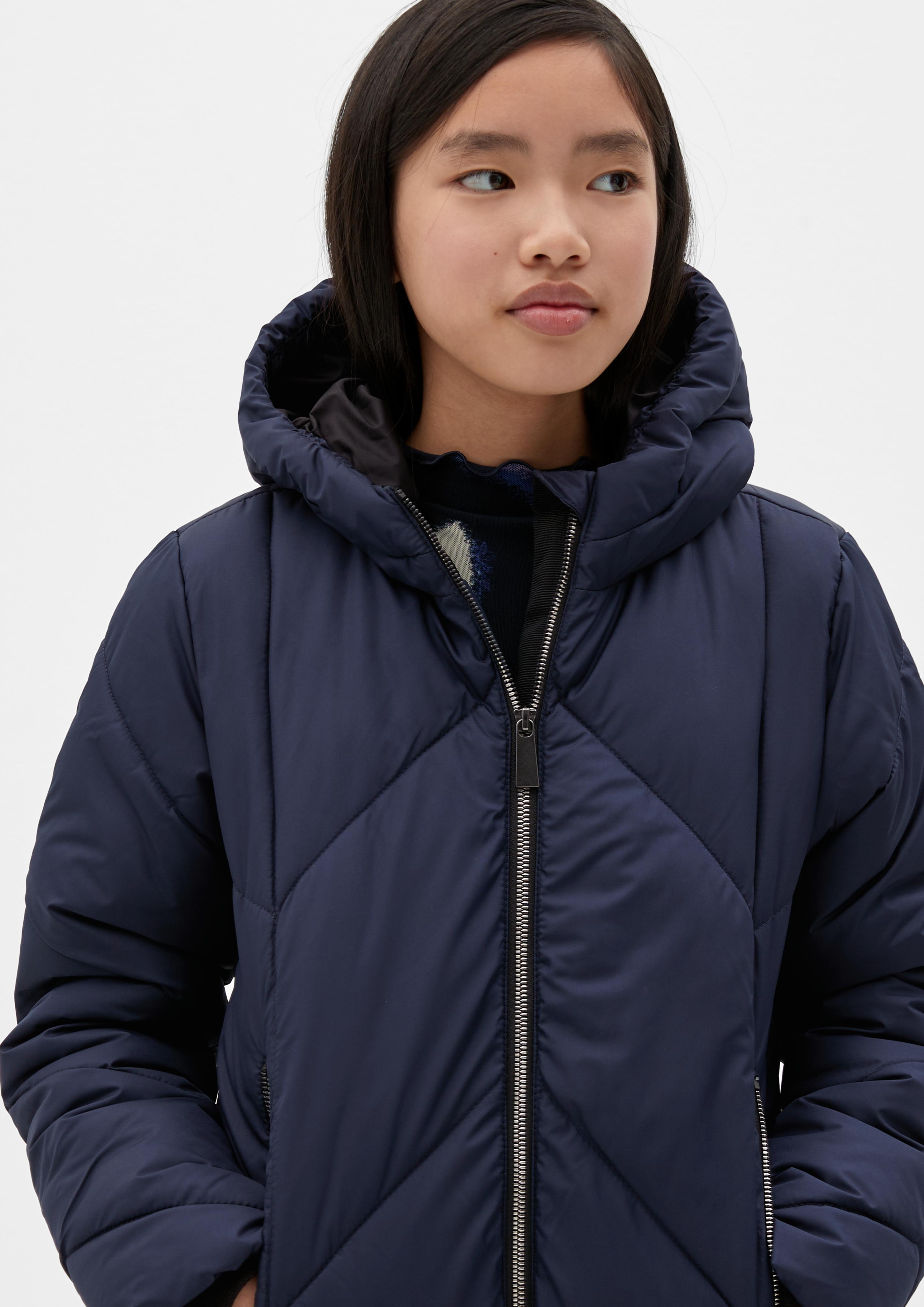 Steppjacke mit Fleece-Futter  2116848-5952