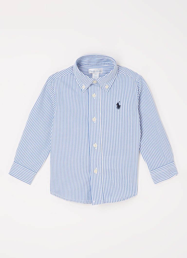 Ralph Lauren-skjorte med stripetrykk
