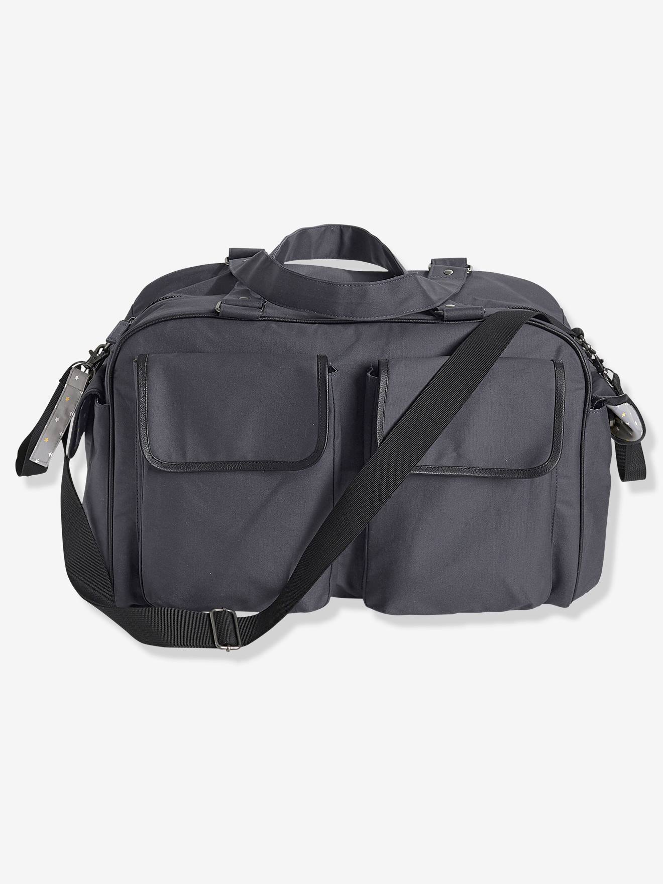 Sac à langer Week-end vertbaudet anthracite