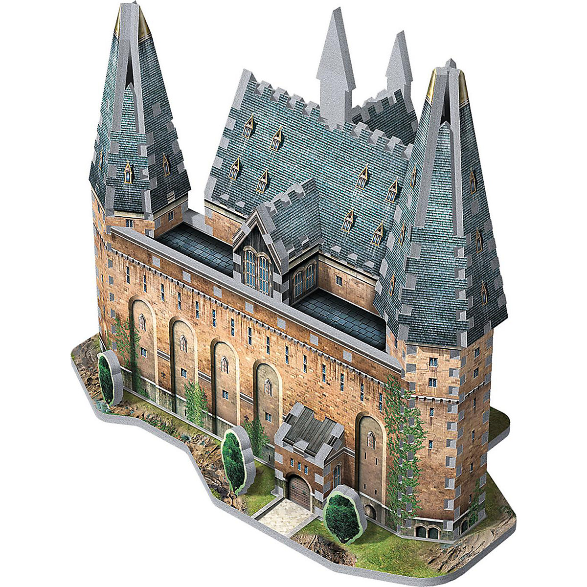 3D Puzzle Hogwarts Clocktower Harry Potter, 420 Teile