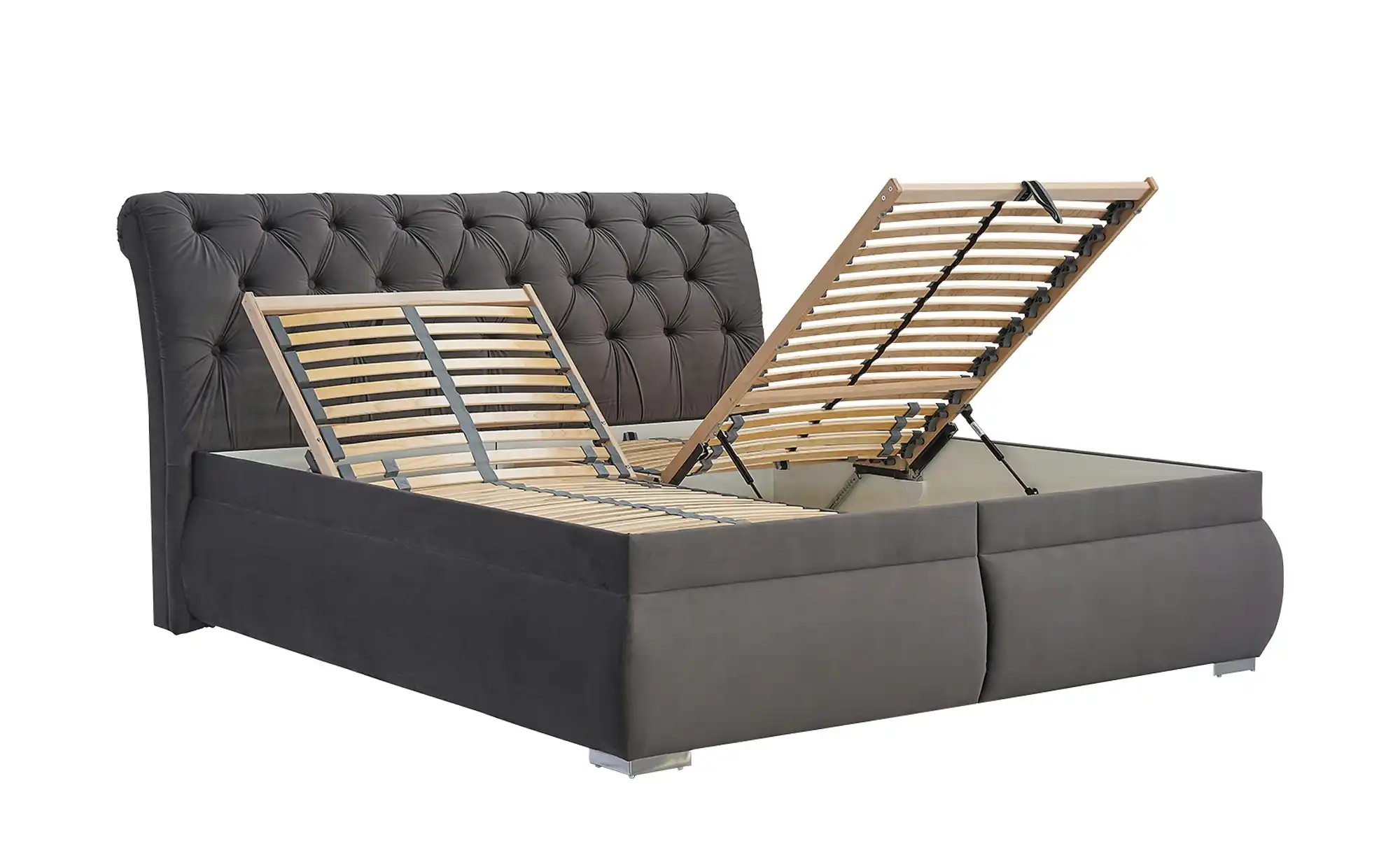 Polsterdoppelbett