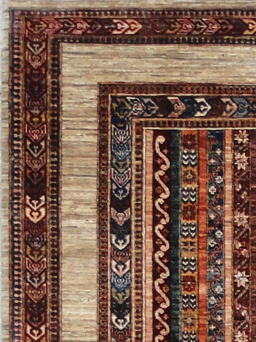 Chobi Schal ca. 208 x 298 cm, Unikat / Einzelstück