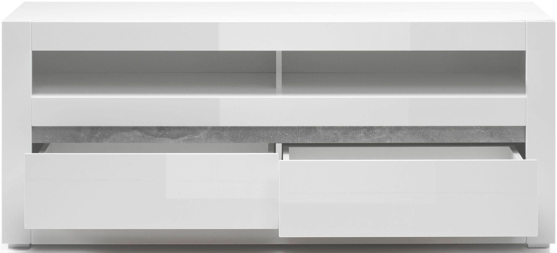 INOSIGN Wohnwand Carat, (Set, 4-St)