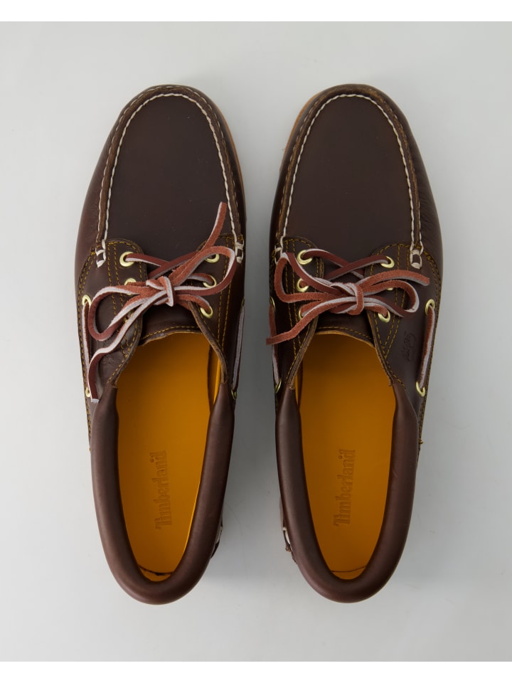 Timberland Klassische Schnürschuhe in Braun günstig kaufen