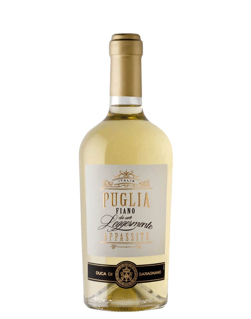 Puglia IGT Fiano da Uve Leggermente Appassite 2022 Duca di Saragnano 0,75 ℓ
