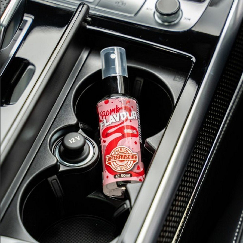 ShinyChiefs Raumduft Flavour Bomb - BESTSELLER (5x50ml) Autoduft Lange Duftdauer (5-St)