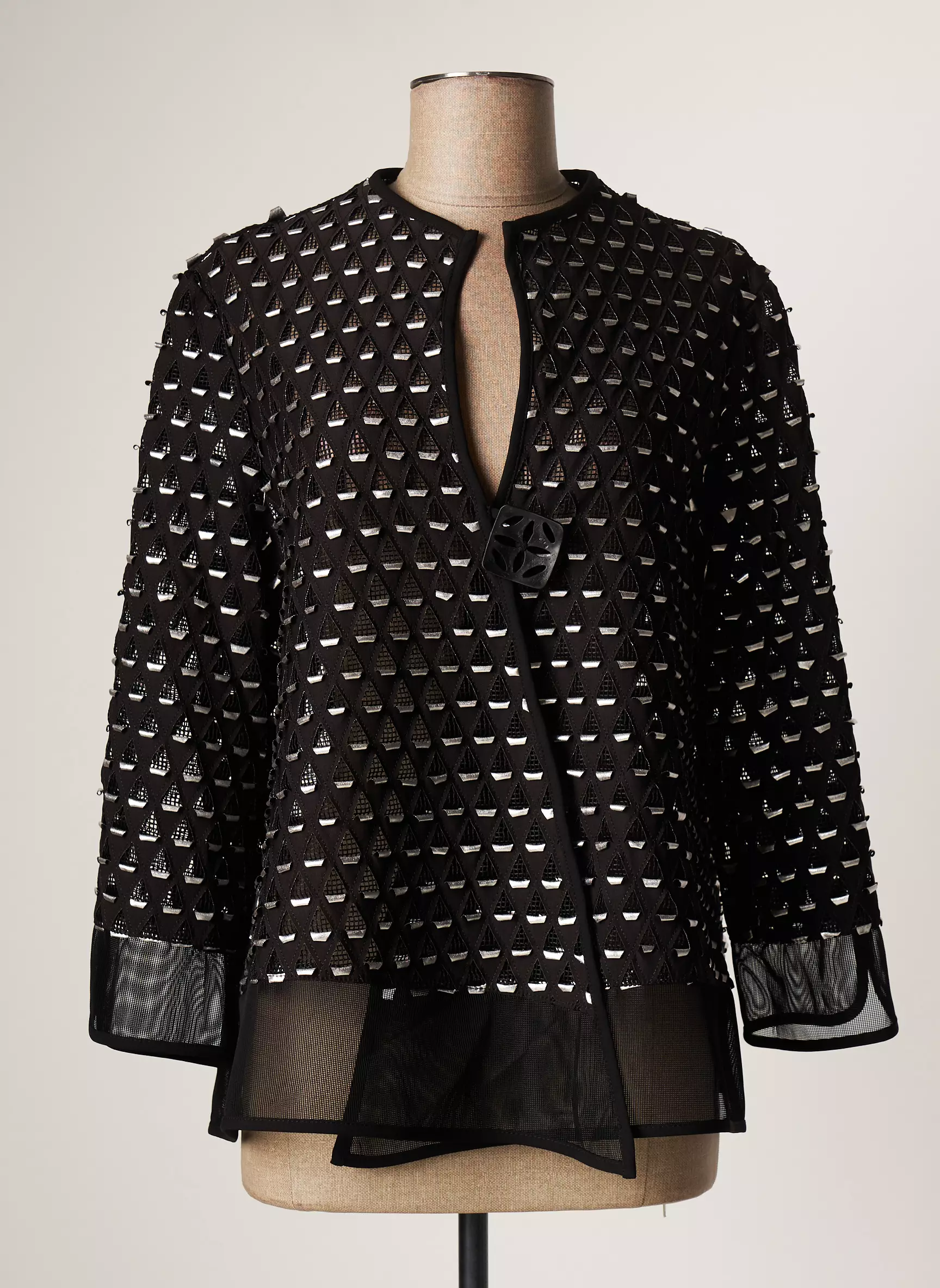 Joseph Ribkoff Vestecasual Femme couleur noir