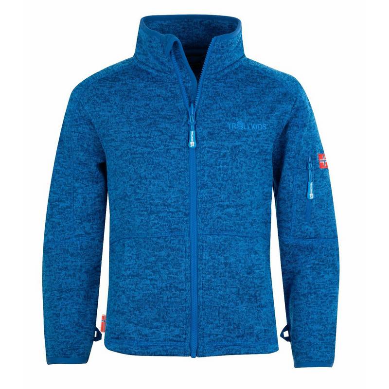 Trollkids Jondalen Fleecejacke Kinder