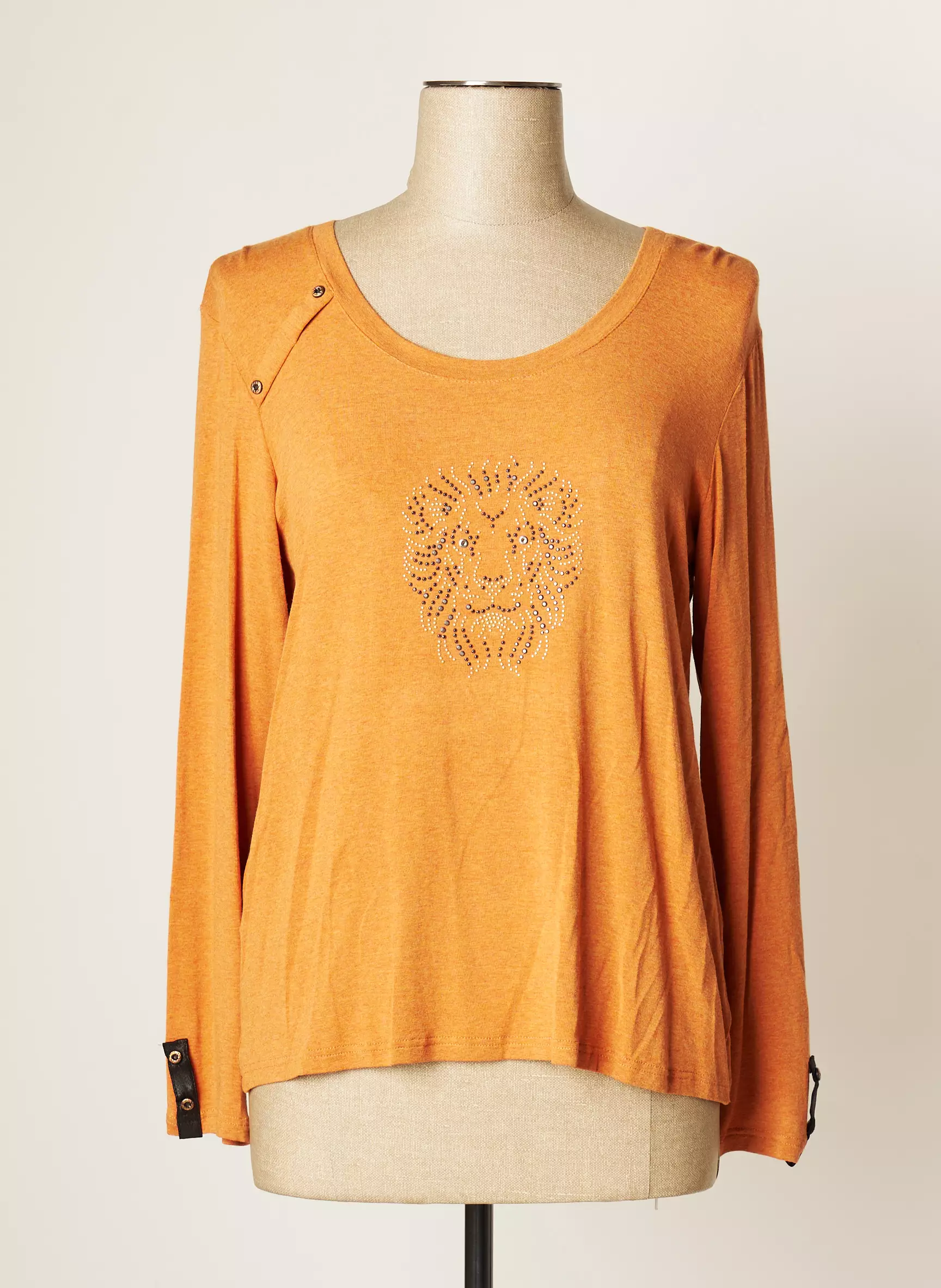 Jumfil Tshirts Femme couleur orange
